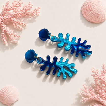 Coralia · Pendientes Coral