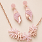 Conjunto caracola coral