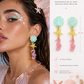 Pendientes fantastic sirenas.