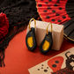 Pendientes mejillones glamour