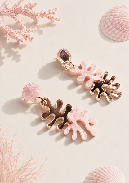 Coralia · Pendientes Coral