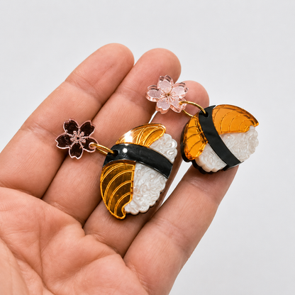 Pendientes Nigiri Sakura