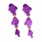 Pendientes súper fish colors