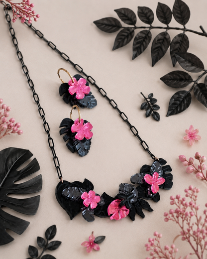 Conjunto Selva Negra 🌺🖤