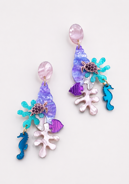Pendientes Caracolas Encantadas (EDICIÓN LIMITADA)