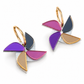Pendientes molinillo colors