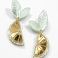 Pendientes glam lemon