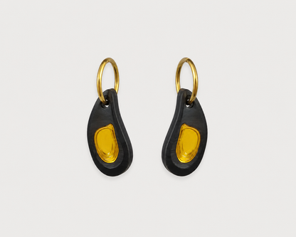 Pendientes mejillones glamour