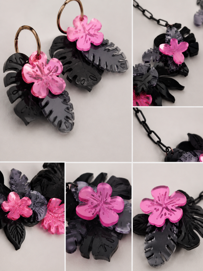 Conjunto Selva Negra 🌺🖤