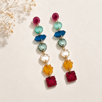 Pendientes chackras