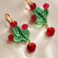 Pendientes cactus fantasia