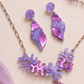 Conjunto caracola coral