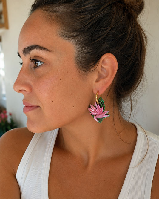 Pendientes paraíso