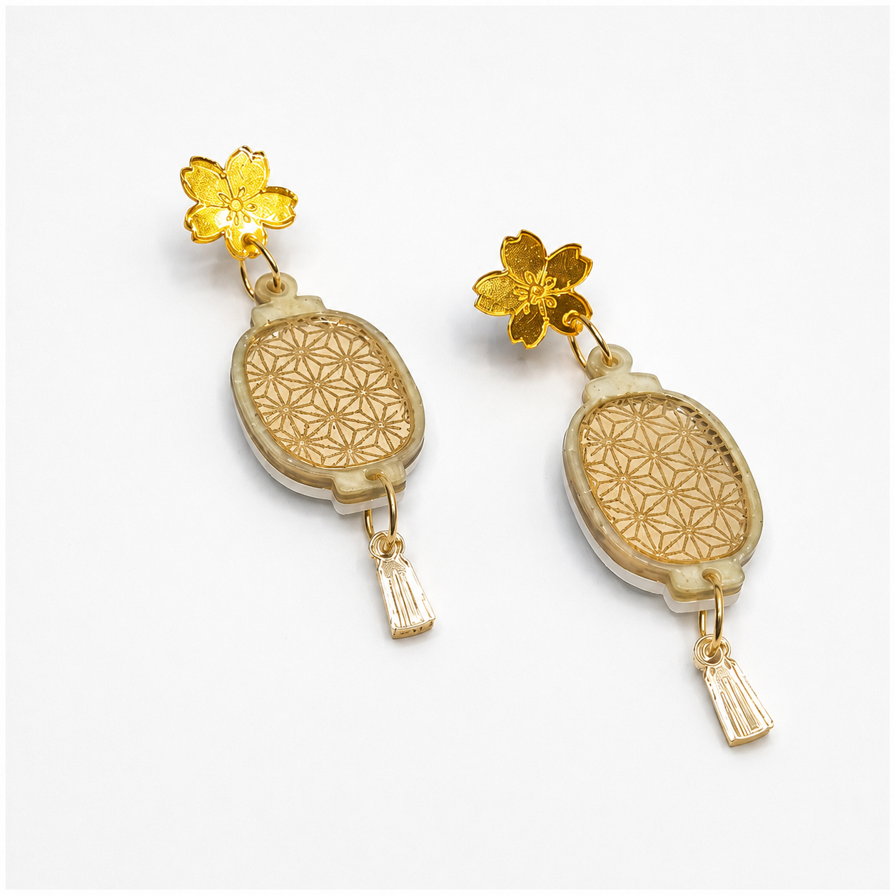 Pendientes Farolillos Sakura