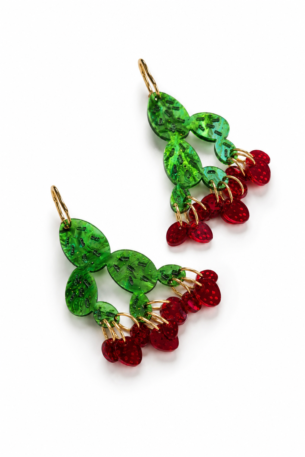 Pendientes chumberas royal. 7 pares disponibles.