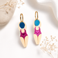 Pendientes la bañista vintage.