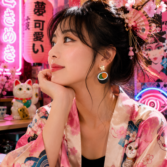 Pendientes Sushi Pop