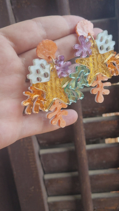 Pendientes Jardines de Posidonia
