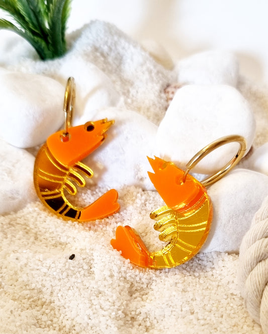 Pendientes gambas magic