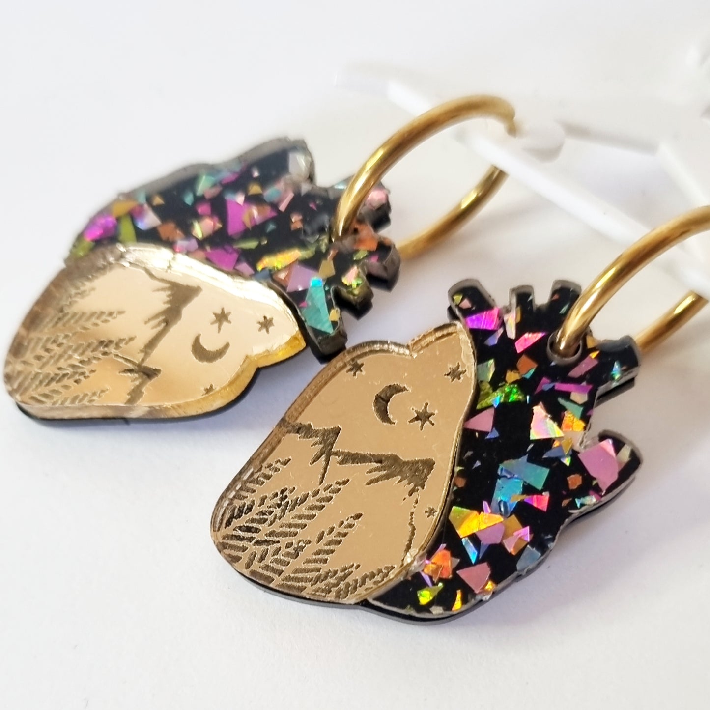 Pendientes corazón Alma