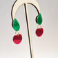 Pendientes cerezas glam confort