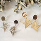 Pendientes grullas origami