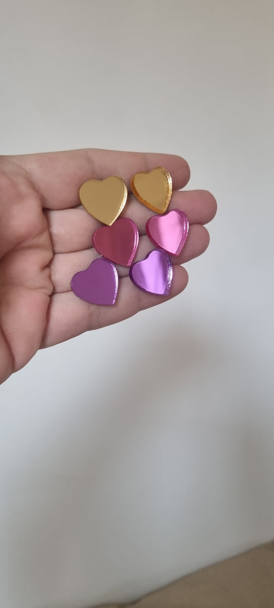 Pack corazones colors