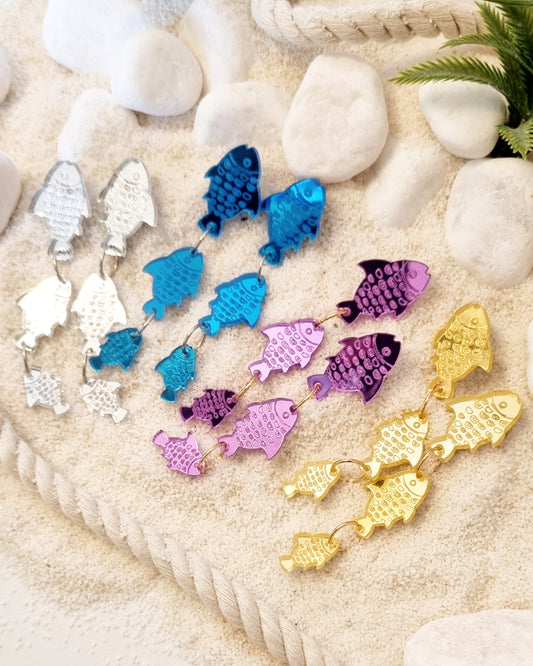 Pendientes peces màgic
