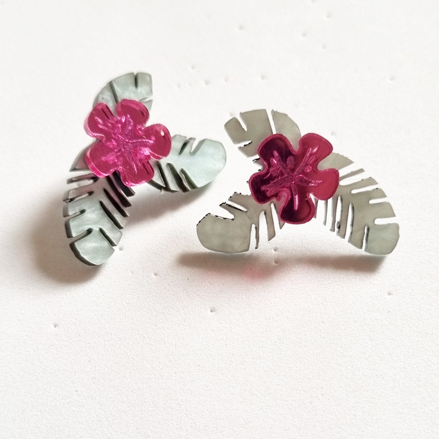 Pendientes plataneras