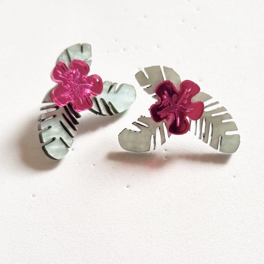 Pendientes plataneras