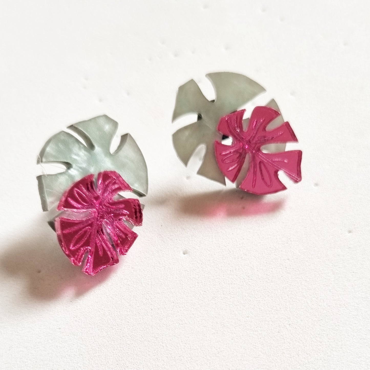 Pendientes selvática