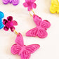 Pendientes mariposas essence colors