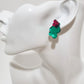 Pendientes love navidad soft