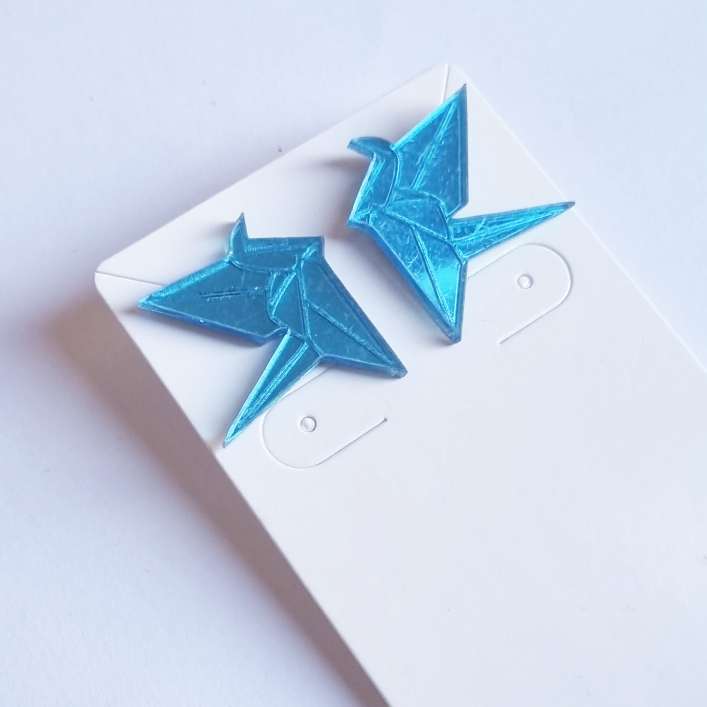Pendientes origami