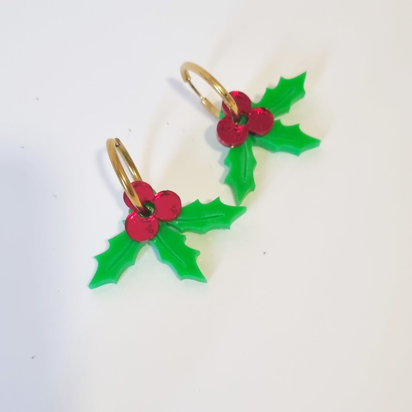 Pendientes muerdagos