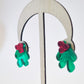 Pendientes love navidad soft