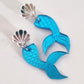 Pendientes colita de sirena