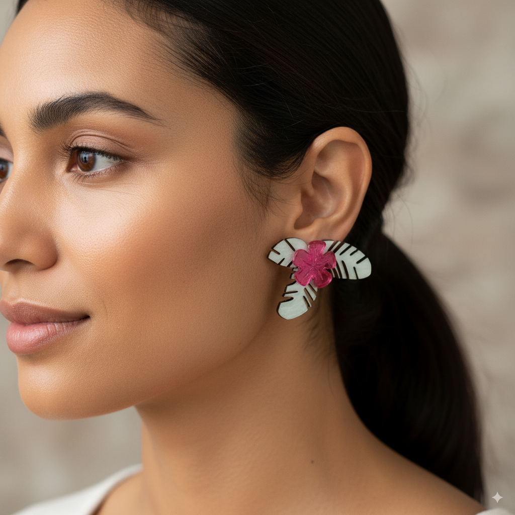 Pendientes plataneras