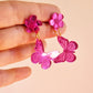 Pendientes mariposas essence colors