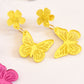 Pendientes mariposas essence colors