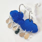 Pendientes nubes art