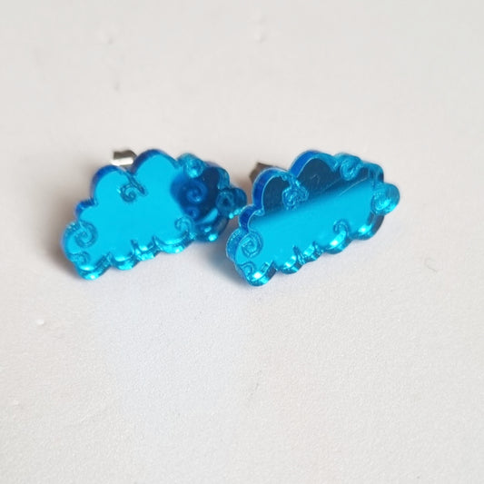 Pendientes nubes espejo