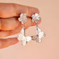 Pendientes mariposas essence colors