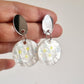 Pendientes lunas soñando