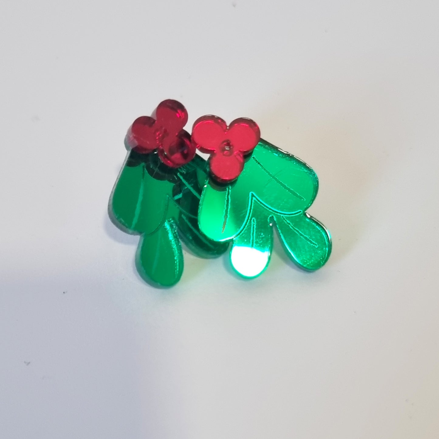 Pendientes love navidad soft