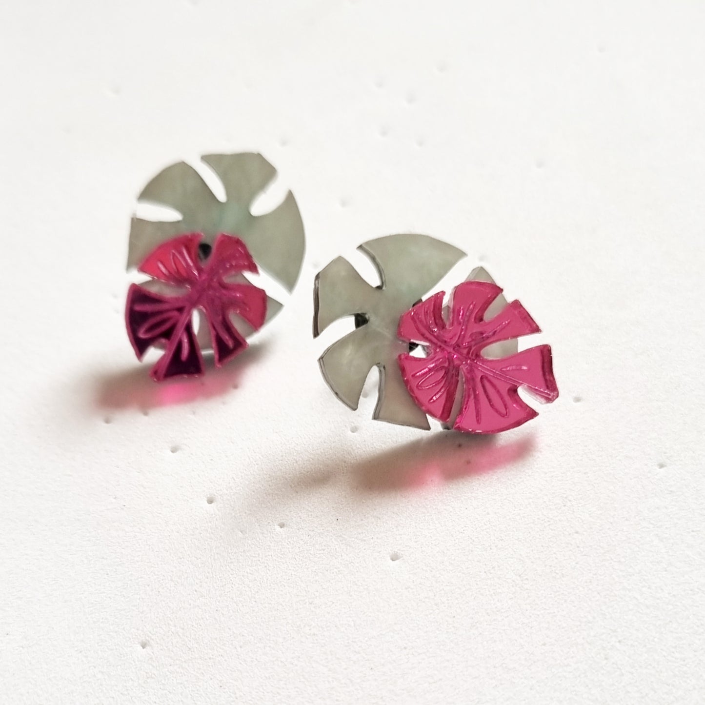 Pendientes selvática