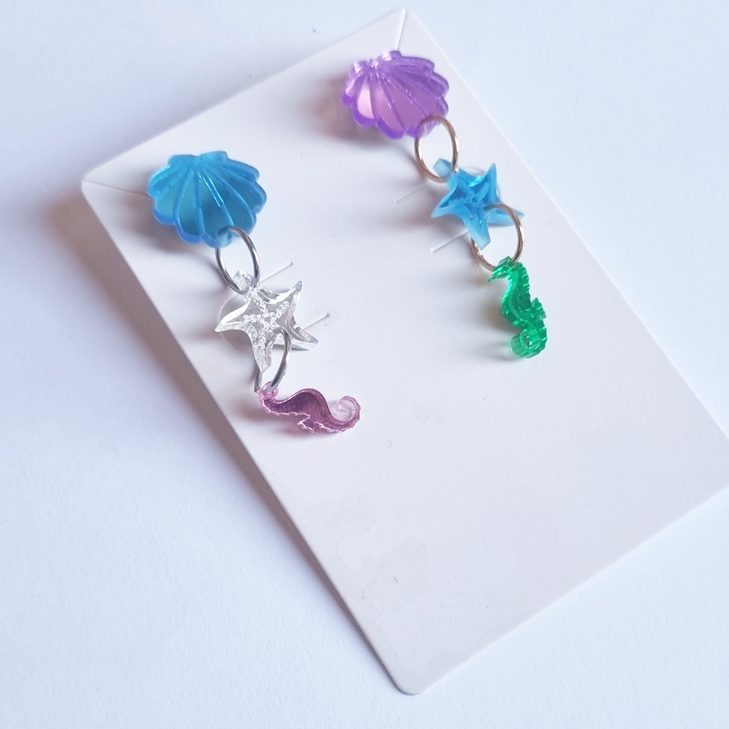 Pendientes fiesta marina