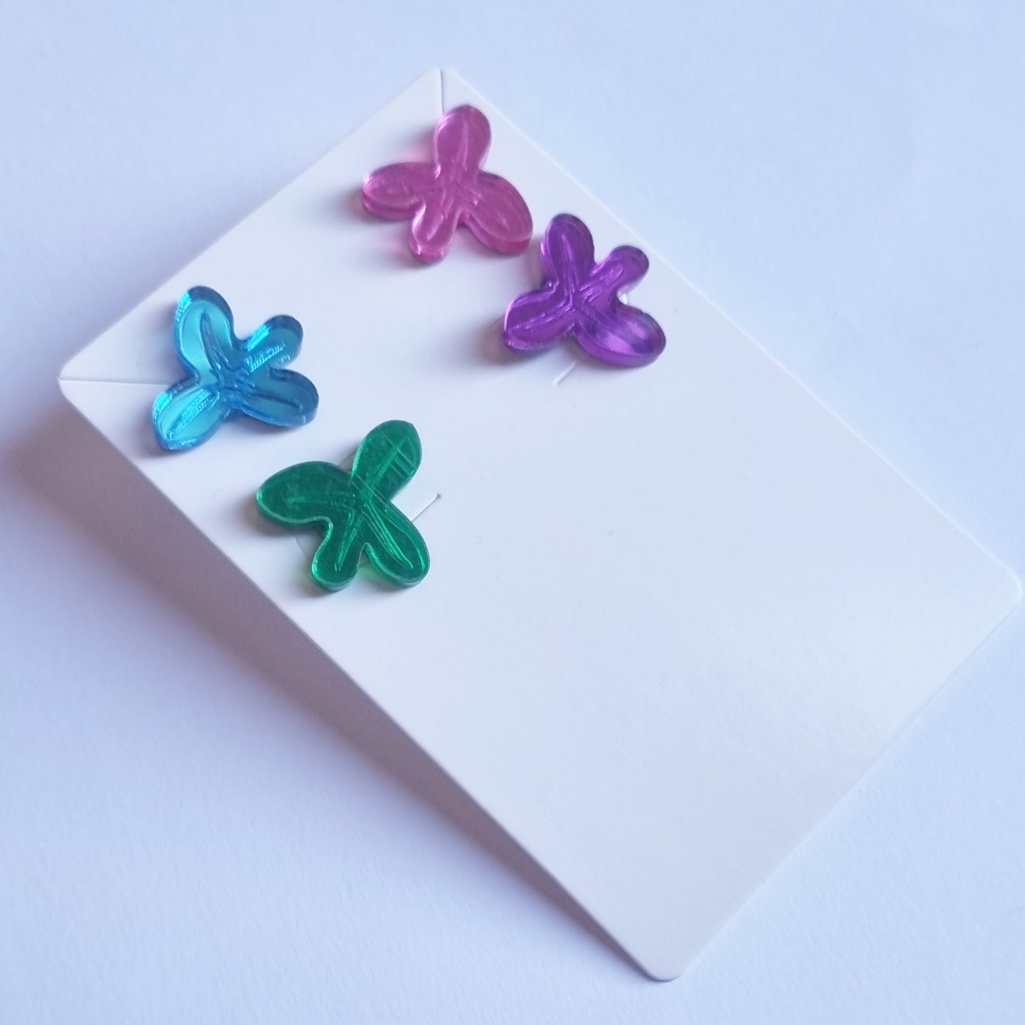 Pendientes pack flores mixtas