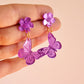 Pendientes mariposas essence colors