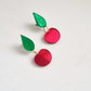 Pendientes cerezas glam confort